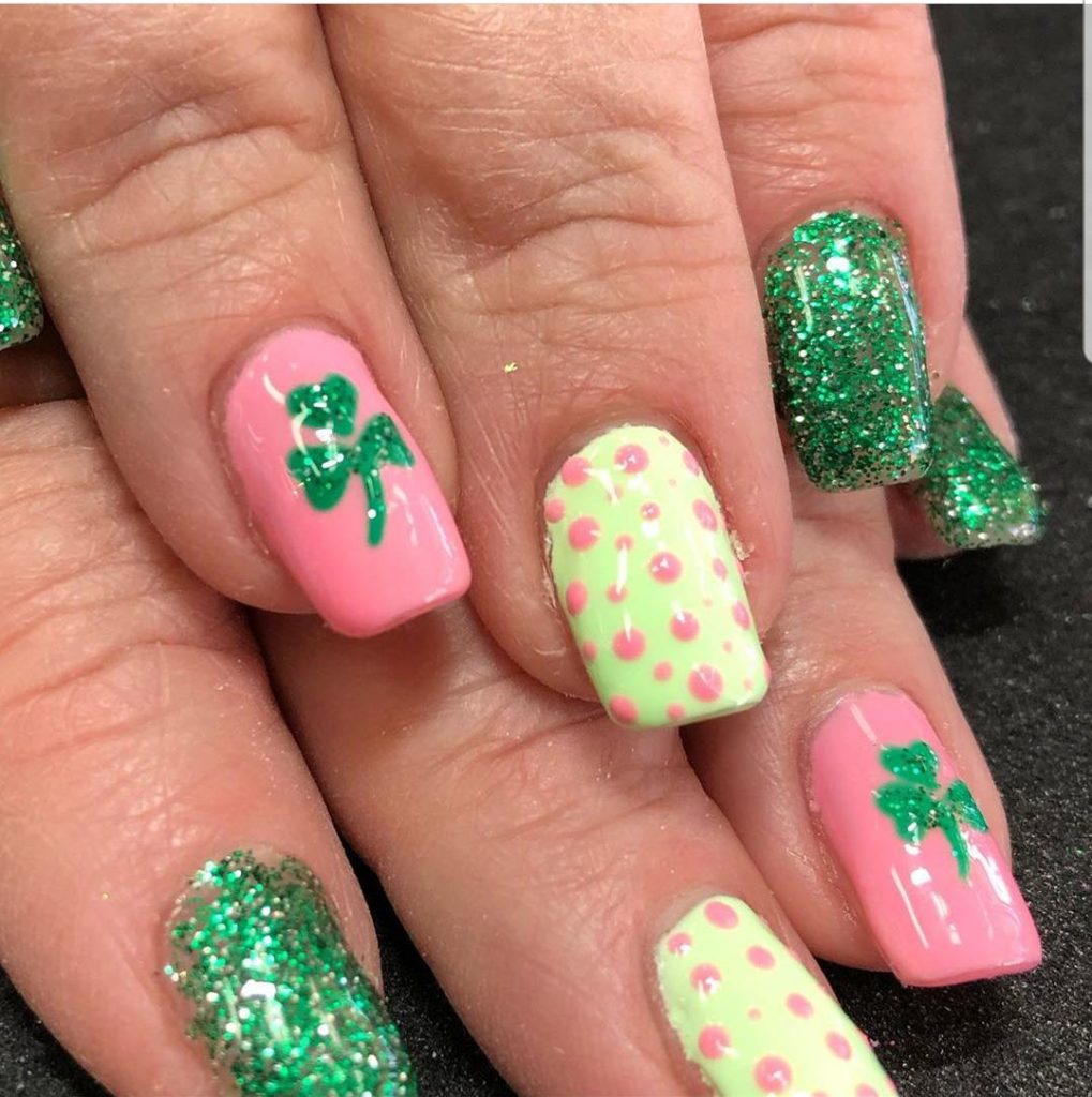 Amazing St Patricks Day Nail Ideas To Try Right Now