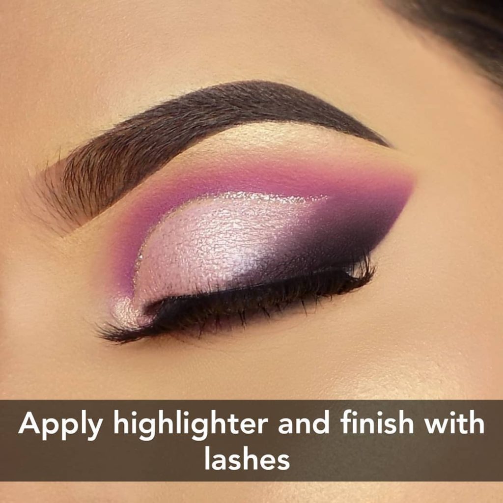 Pink & Purple Smokey Eye Makeup Tutorial